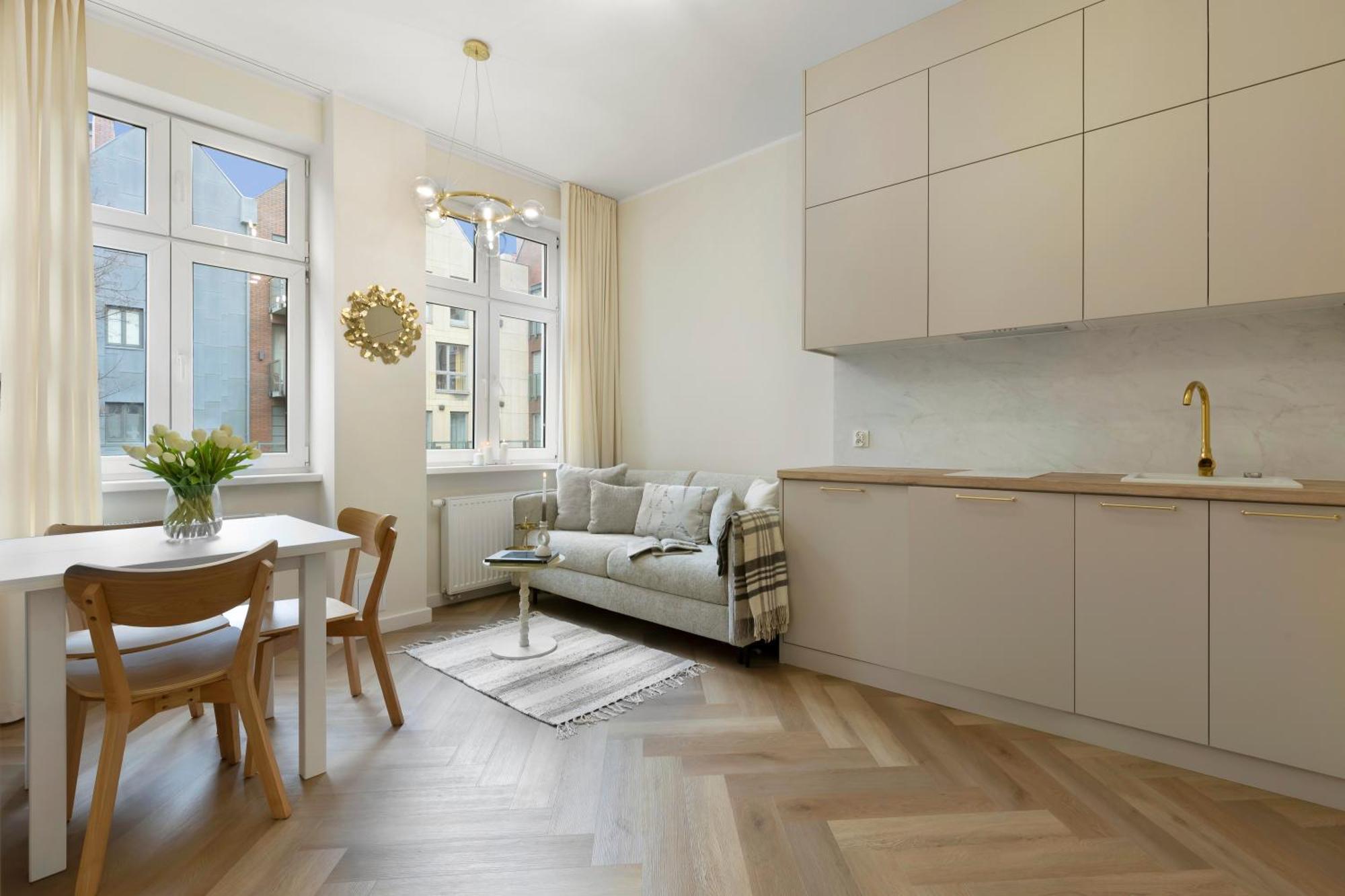 Elite Apartments Grobla Center Gdańsk Buitenkant foto