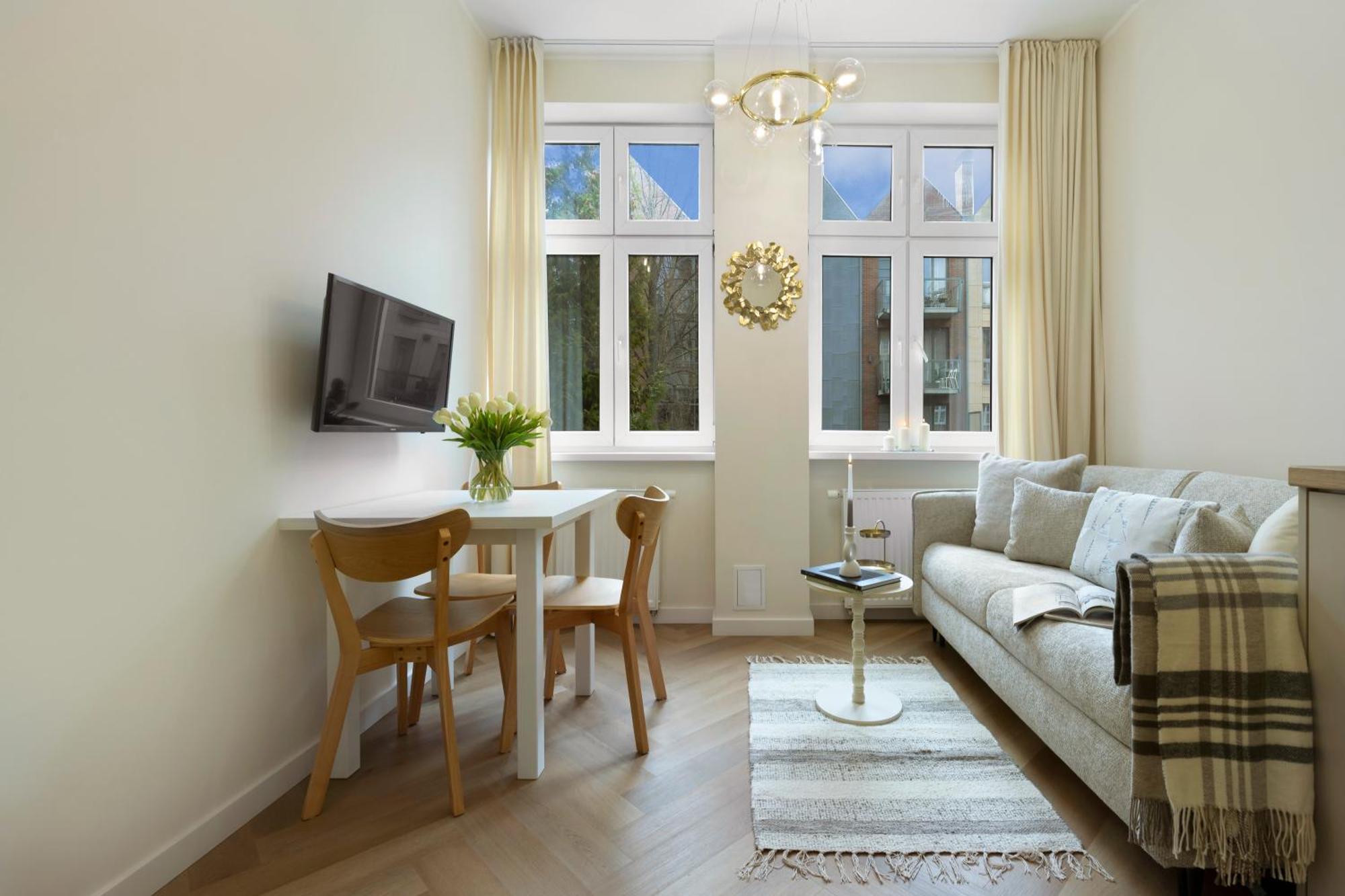 Elite Apartments Grobla Center Gdańsk Buitenkant foto